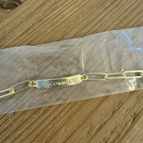 NWT Adjustable “Uncommon” Gold Vermeil Chain Bracelet - Picture 6 of 7